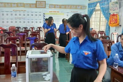 Đại hội Chi đoàn Trường Tiểu học Nguyễn Văn Trỗi nhiệm kỳ năm học 2025-2026
