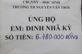 Trường Tiểu học Nguyễn Văn Trỗi – Nơi lan tỏa yêu thương, lá lành đùm lá rách, nghĩa cử cao đẹp.