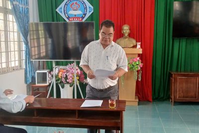 Công tác kiểm tra Phòng GD năm 2025