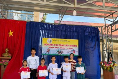 HỘI KHOẺ PHÙ ĐỔNG CẤP TRƯỜNG LẦN THỨ 15 NĂM HỌC 2025-2026