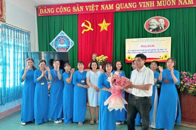 Chương trình toạ đàm kỉ niệm 115 năm ngày Quốc tế Phụ nữ 08/3/1910-08/3/2025